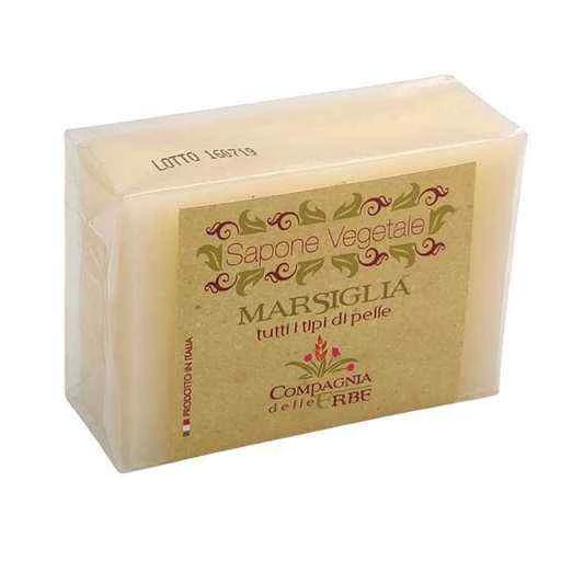 Sapone vegetale marsiglia -- 100GR