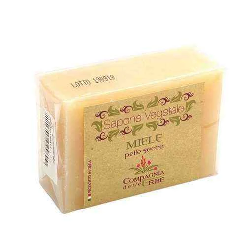 Sapone vegetale miele -- 100GR