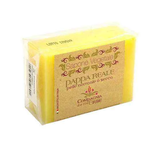 Sapone vegetale pappa reale -- 100GR