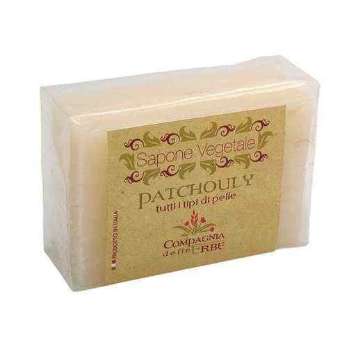 Sapone vegetale patchouly -- 100GR