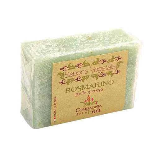 Sapone vegetale rosmarino -- 100GR