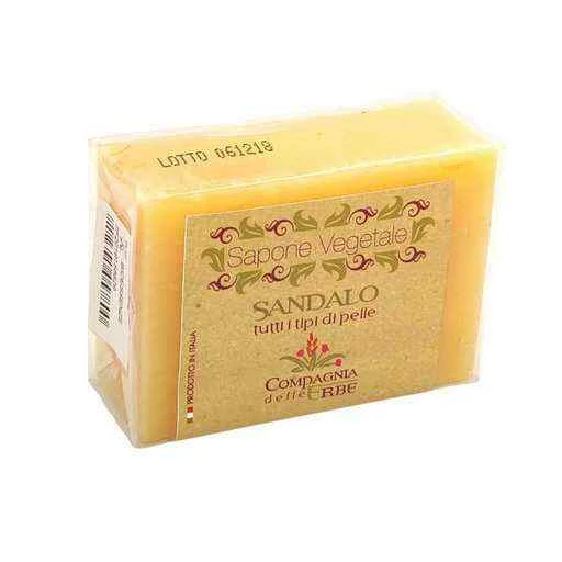 Sapone vegetale sandalo -- 100GR