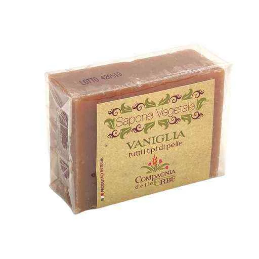 Sapone vegetale vaniglia -- 100GR