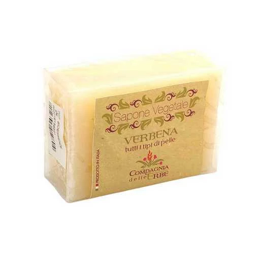 Sapone vegetale verbena -- 100GR