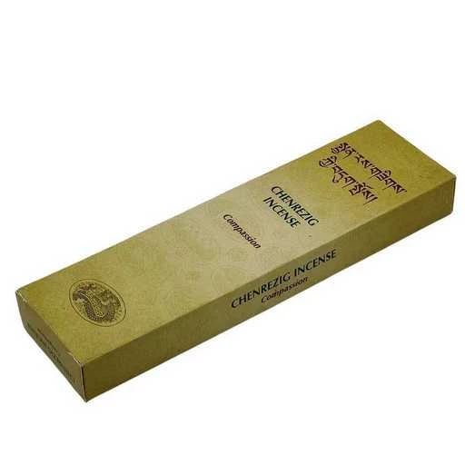 Incenso tibetano Chenrezig Compassion -- 20 g