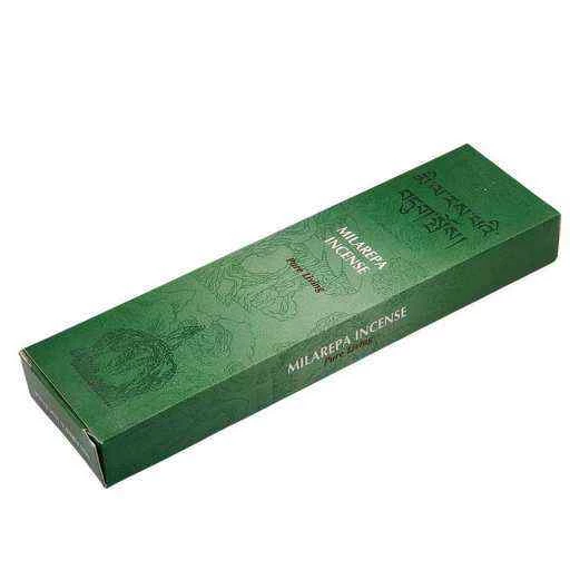 Incenso tibetano Milarepa Pure living -- 20 g