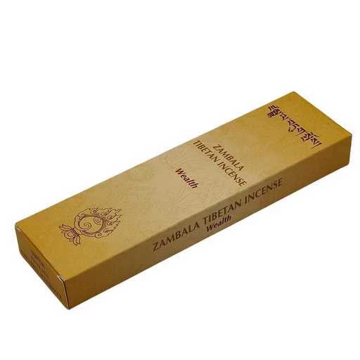 Incenso tibetano Zambala Wealth -- 20 g