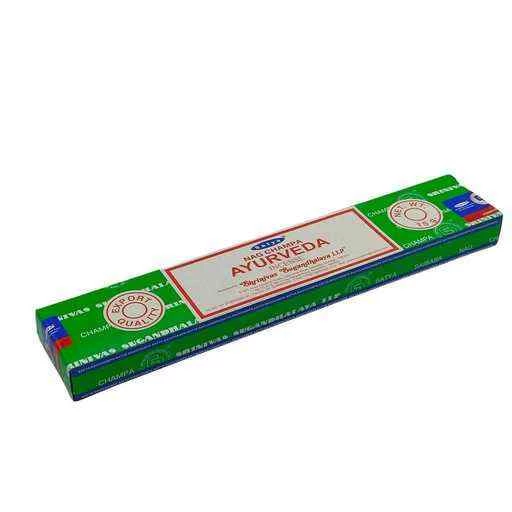 Incenso Satya Ayurveda -- Confezione da 15 g