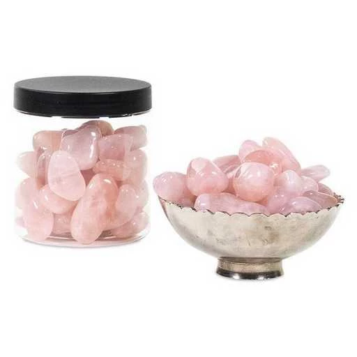 Quarzo Rosa burattato sacchetto 3 pietre