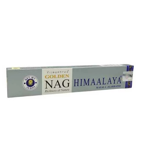Incenso Vijayshree Golden Nag Himaalaya -- 1 confezione da 15 g