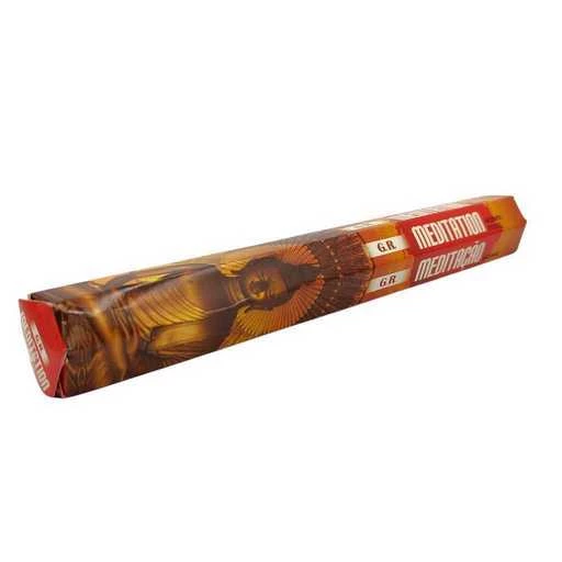 Incenso Meditation scatola esagonale -- 20 g
