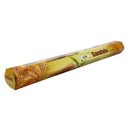 Incenso Sandalwood scatola esagonale -- 20 g