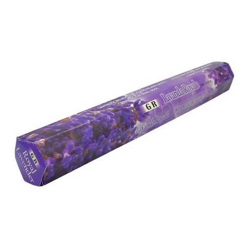 Incenso Lavender scatola esagonale -- 20 g