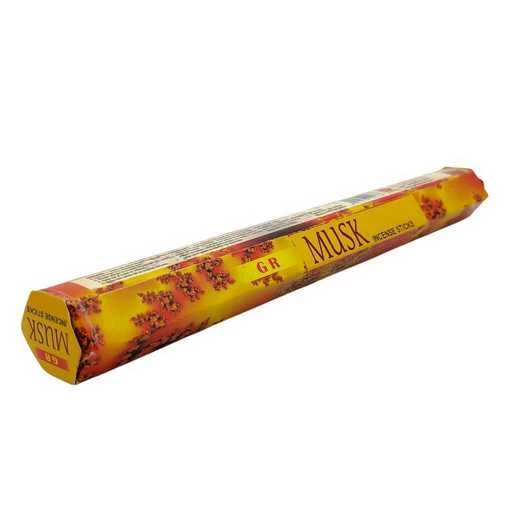 Incenso Musk scatola esagonale -- 20 g