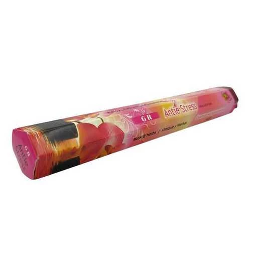Incenso Stress Relief scatola esagonale -- 20 g