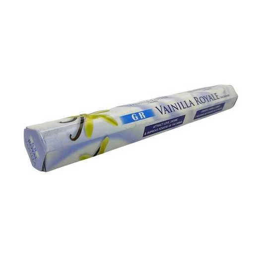 Incenso Vanilla scatola esagonale -- 20 g