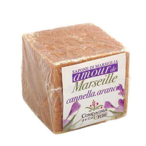 Cubo Amour de Marseille - Cannella Arancio -- 150gr