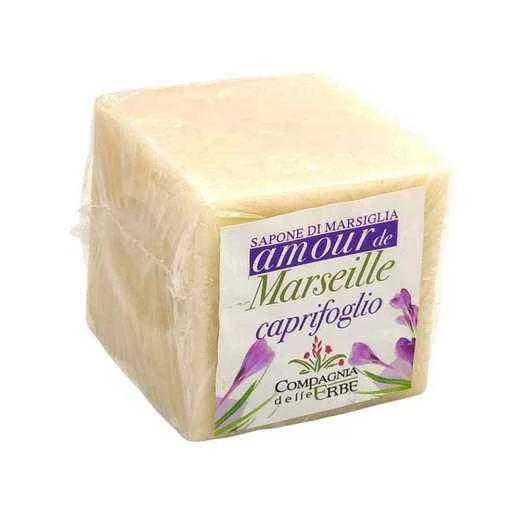 Cubo Amour de Marseille - Caprifoglio  -- 150gr