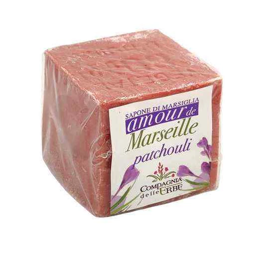 Cubo Amour de Marseille - Patchouli -- 150gr