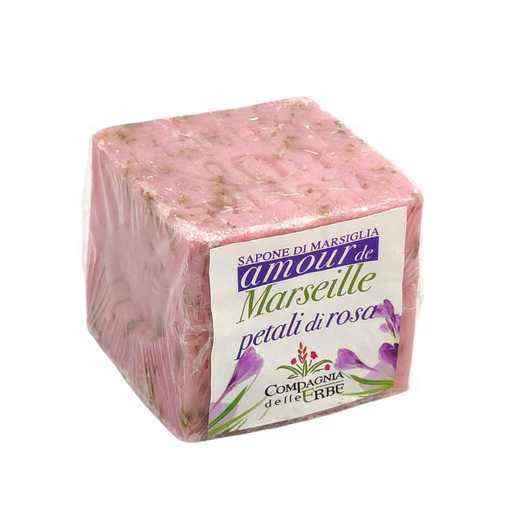 Cubo Amour de Marseille - Petali di Rosa -- 150gr