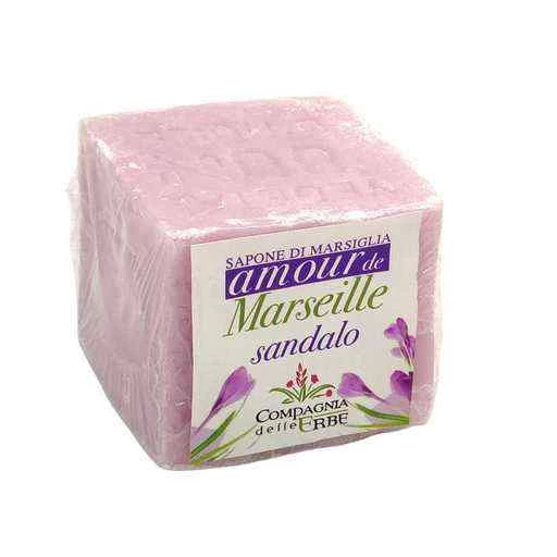 Cubo Amour de Marseille - Sandalo -- 150gr