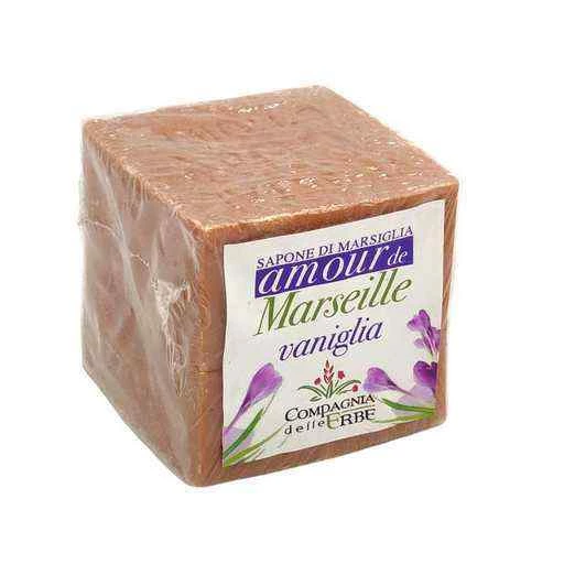 Cubo Amour de Marseille - Vaniglia -- 150gr