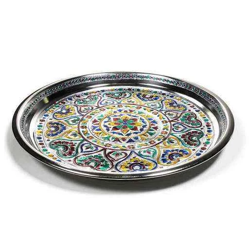 Piatto offerta Mandala -- 300 g;28x2,5cm