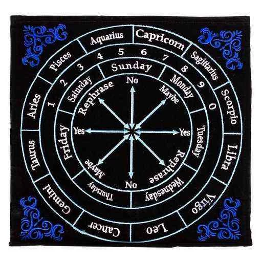 Tappetino pendolo astrologico inglese