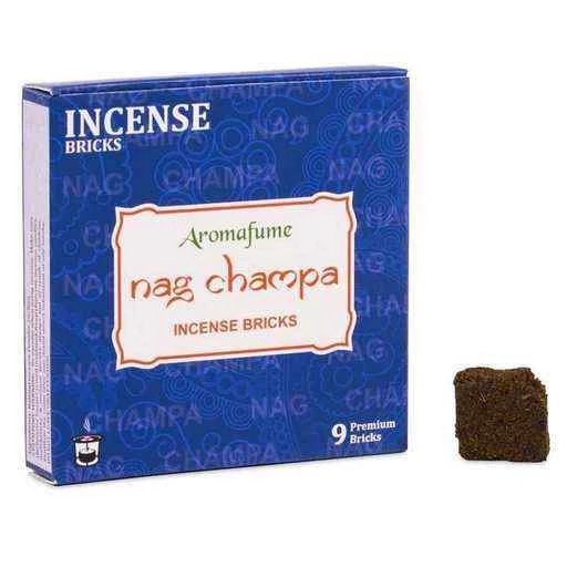 Mattoni di incenso Aromafume Nag Champa -- 40 g