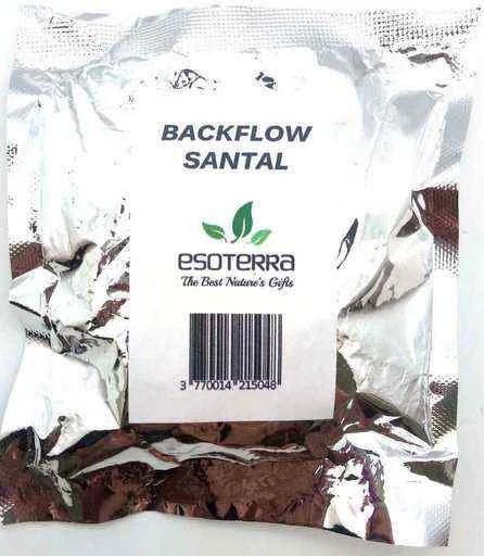 Coni Di Incenso Esoterra a flusso inverso backflow -- Sandalo -- 10 coni
