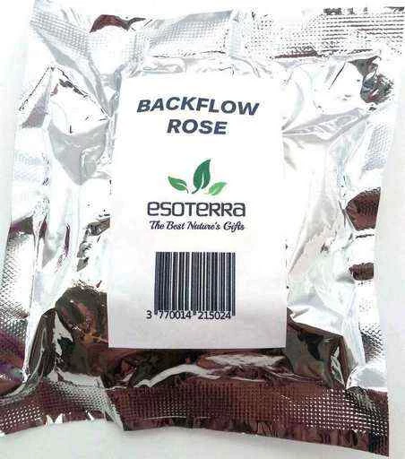 Coni Di Incenso Esoterra a flusso inverso backflow -- Rosa -- 10 coni