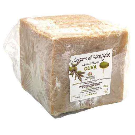 Cubo de Marseille - Olio di oliva -- 1000gr