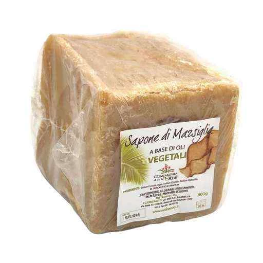 Cubo de Marseille - Oli vegetali -- 600gr