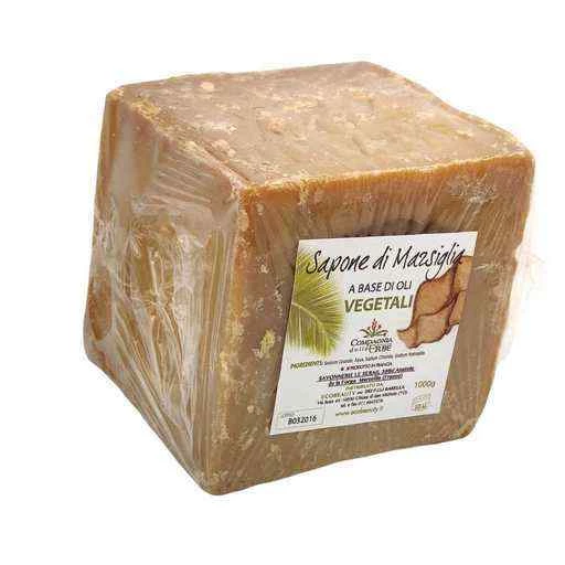 Cubo de Marseille - Oli vegetali -- 1000gr