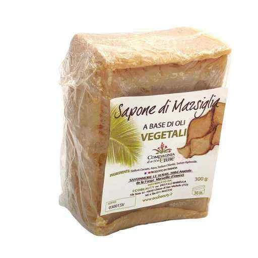 Rettangolo de Marseille - Oli vegetali -- 300gr