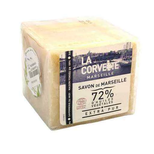 Cubo La Corvette Marseille stabilizzato - 72% olio vegetale -- 300gr
