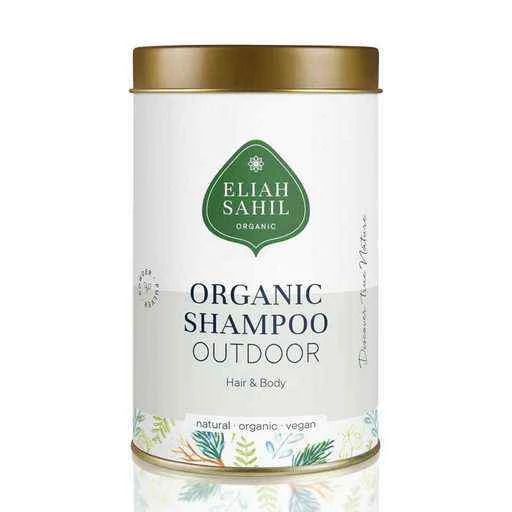 Shampoo/doccia in polvere Outdoor organico -- 100 g