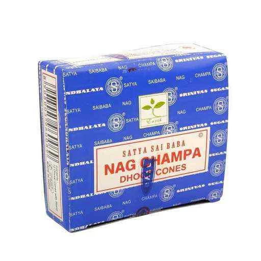 Coni di incenso Satya Nag Champa