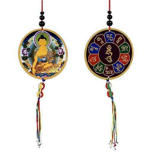 Pendente macchina/finestre Buddha dorje -- 8x36 c