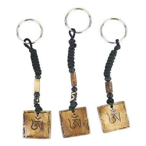 Portachiavi Ohm - marrone -- 12 cm