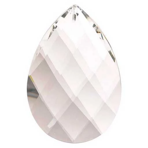 Cristallo arcobaleno Goccia -- 5x7.6 cm