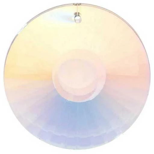 Cristallo arcobaleno Cerchio qualità AAA -- 4.5 cm