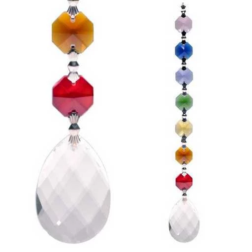 Cristalli chakra Feng-Shui Amrita -- 20 cm
