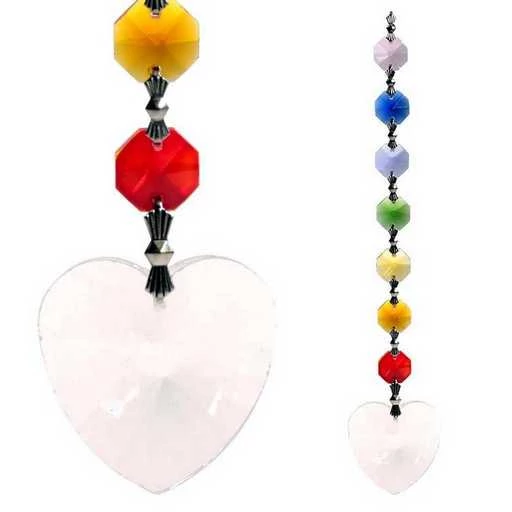Cristalli chakra Feng-Shui Metta -- 20 cm