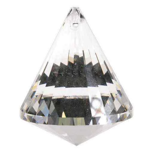 Cristallo arcobaleno Cono qualità AAA -- 4.2x5.3 cm