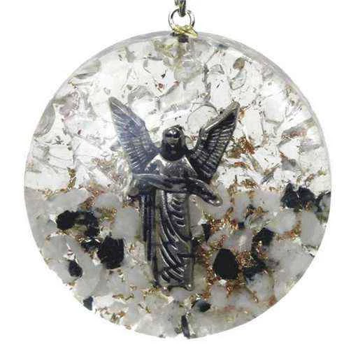 Orgonite ciondolo Arcangelo Gabriele -- 4 cm