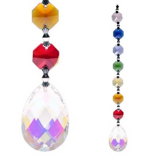 Cristallo per finestre Aurora Amrita Feng-Shui Chakra -- 20