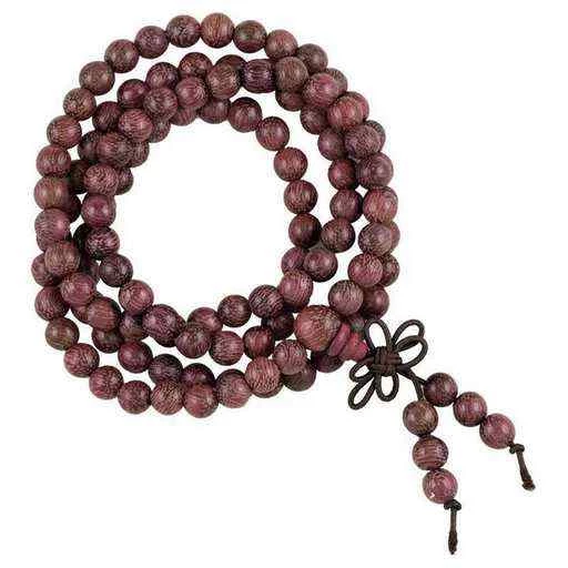 Mala legno viola filo elastico -- 0.6 cm