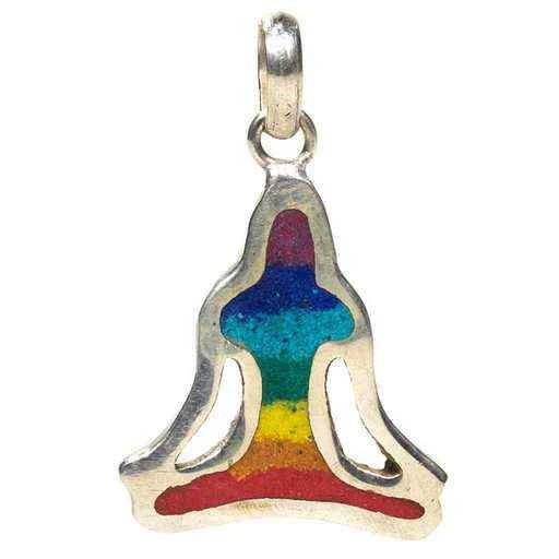 Ciondolo Chakra Buddha -- 3.5cm