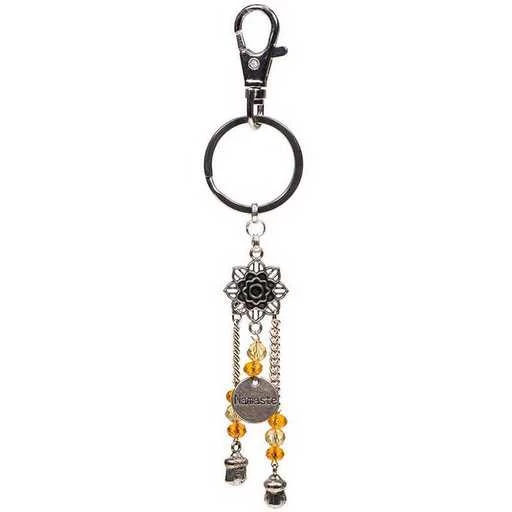 Portachiavi Loto Namaste -- 14 cm